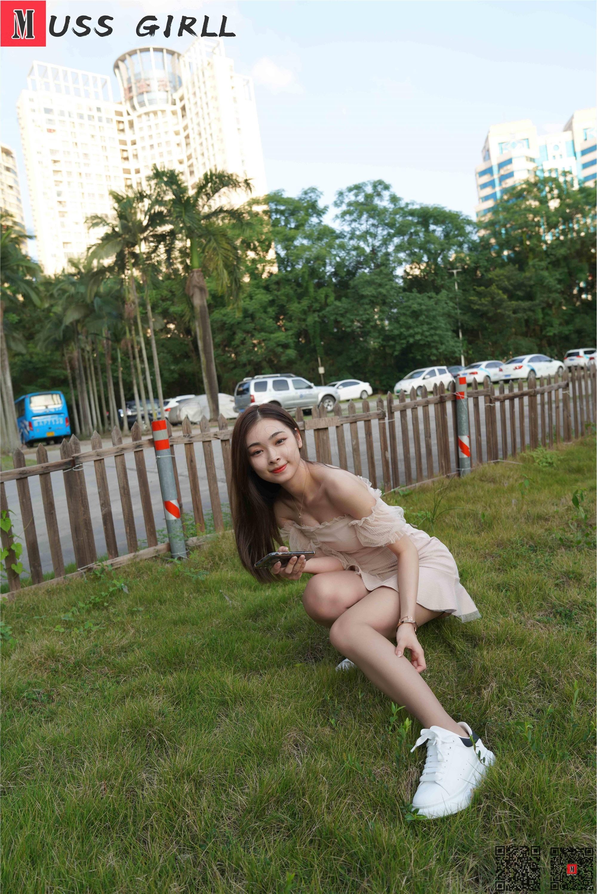 MussGirl慕丝女郎  NO.629 三公主（上）